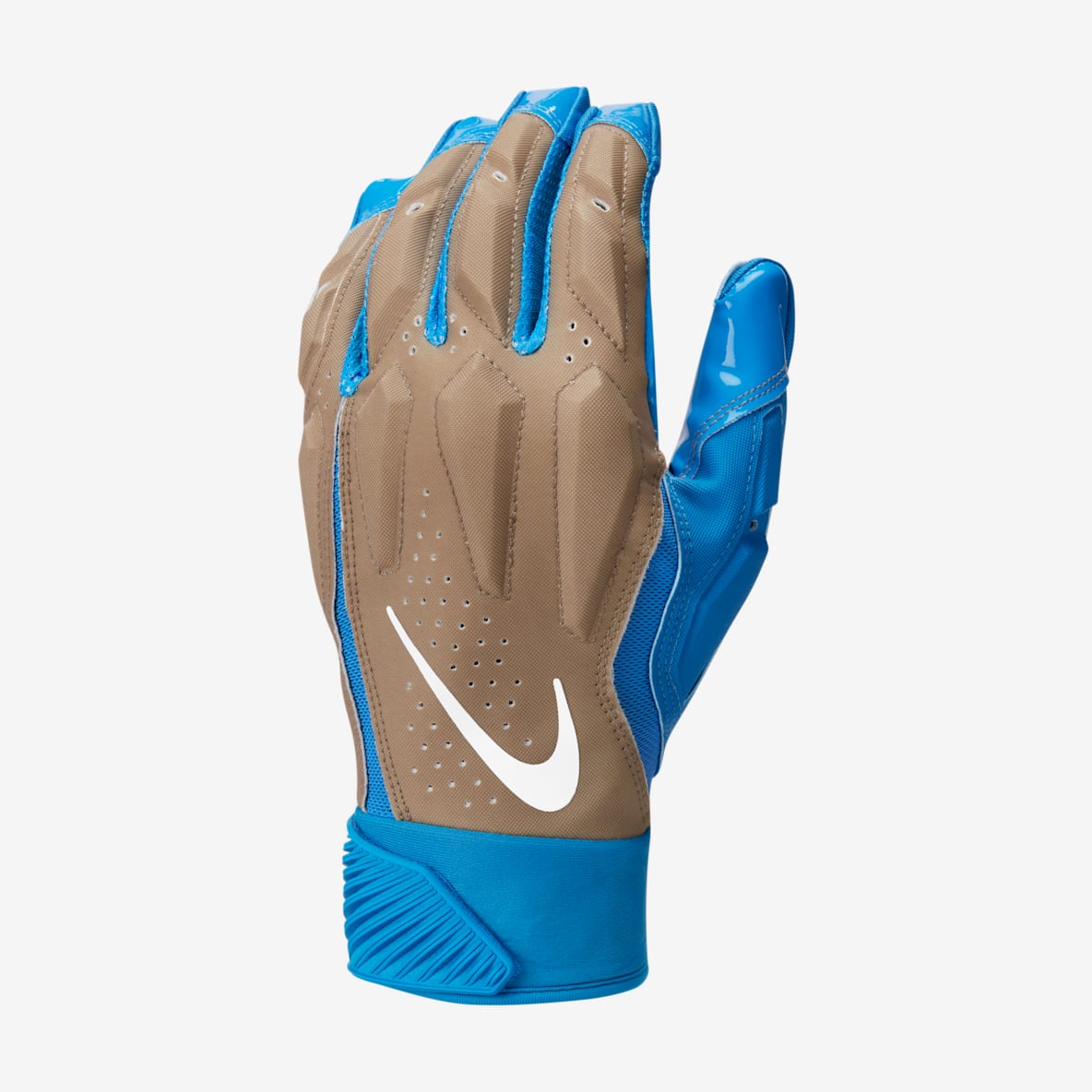 Blue Gloves and Mitts. Nike.com